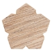 bali & pari Janeth Bohemian Woven Grasscloth End Table - Natural Woven Grasscloth-Polygon-ET