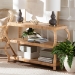 bali & pari Dalida Bohemian Natural Rattan 3-Tier Console Table - WS104-Natural Rattan-Console Table