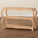 bali & pari Dalida Bohemian Natural Rattan 3-Tier Console Table - WS104-Natural Rattan-Console Table