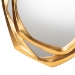 Baxton Studio Halen Antique Goldleaf Accent Wall Mirror - RXW-10954-Wall Mirror