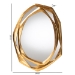 Baxton Studio Halen Antique Goldleaf Accent Wall Mirror - RXW-10954-Wall Mirror