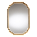 Baxton Studio Pacino Antique Goldleaf Accent Wall Mirror