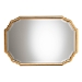 Baxton Studio Pacino Antique Goldleaf Accent Wall Mirror - RXW-10957-Wall Mirror