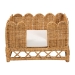 bali & pari Palm Bohemian Light Honey Rattan Pet Bed - Palm Short-Natural Rattan-Pet Bed