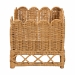 bali & pari Palm Bohemian Light Honey Rattan Pet Bed - Palm Short-Natural Rattan-Pet Bed