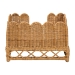 bali & pari Palm Bohemian Light Honey Rattan Pet Bed - Palm Short-Natural Rattan-Pet Bed