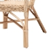 bali & pari Zaira Modern Bohemian Natural Rattan Arm Chair - Zaira-Version2-Rattan-AC