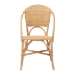 bali & pari Jaylyn Bohemian Natural Rattan Dining Chair - 13688-Rattan-DC