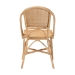 bali & pari Jaylyn Bohemian Natural Rattan Dining Chair - 13688-Rattan-DC
