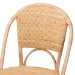 bali & pari Jaylyn Bohemian Natural Rattan Dining Chair - 13688-Rattan-DC