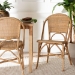 bali & pari Jaylyn Bohemian Natural Rattan Dining Chair - 13688-Rattan-DC