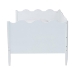 Baxton Studio Malaya Modern White Wood Full Daybed with Scalloped Edges - MG0239-1-White-Daybed-Full