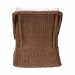 bali & pari Derris Bohemian Peanut Brown Braided Rattan 2-Piece Arm Chair Set - Derris-Peanut Brown/Rattan-CC-2pc Chair Set