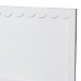 Baxton Studio Roni Modern White Wood 4-Piece Twin Bedroom Set with Scalloped Edges - Roni-White-Twin 4PC Bedroom Set 2