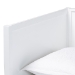 Baxton Studio Roni Modern White Scalloped Wood Twin Daybed with Trundle - Roni-White-Daybed with Trundle