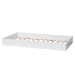 Baxton Studio Roni Modern White Wood Twin Trundle - Roni-White-Trundle