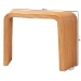 bali & pari Eilis Bohemian Light Honey Fluted Rattan Waterfall Console Table - Waterfall Model 2-Light Honey-Rattan-Console Table