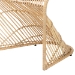 bali & pari Rosalba Bohemian Light Honey Rattan 2-Piece S-Curve Dining Chair Set - S-Curve Decor-Light Honey Rattan-DC