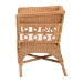 bali & pari Oxford Bohemian Light Honey Rattan Arm Chair - Oxford-Light Honey Rattan-CC
