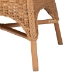 bali & pari Oxford Bohemian Light Honey Rattan Arm Chair - Oxford-Light Honey Rattan-CC