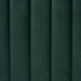 Baxton Studio Oksana Glam and Luxe Emerald Green Velvet and Gold Metal Full Daybed - CF0344-Emerald Green Daybed-Full