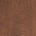 Baxton Studio Mandolin Mid-Century Ash Walnut Wood 2-Drawer Nightstand - MG9010-Ash Walnut/Gold-2DW-NS