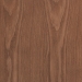 Baxton Studio Mandolin Mid-Century Ash Walnut Wood 6-Drawer Dresser - MG9010-Ash Walnut/Gold-6DW-Dresser