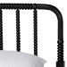 Baxton Studio Braith Farmhouse Black Spindle Wood King Size Platform Bed - SW8620-Black-King