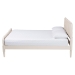Baxton Studio Braith Farmhouse Ivory Spindle Wood Queen Size Platform Bed - SW8620-Ivory-Queen