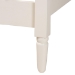 Baxton Studio Braith Farmhouse Ivory Spindle Wood Queen Size Platform Bed - SW8620-Ivory-Queen