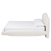 Baxton Studio Grenier Modern Cream Boucle Fabric King Size Floating Bed - BBT61329-Floating Bed-Cream-King