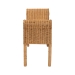 bali & pari Reiko Handwoven Natural Rattan Bench with Scalloped Detailing - Boho Farmhouse Entryway, Bedroom, or Living Room Accent Seating - Palm Short-Open-Natural Rattan-Bench