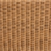 bali & pari Reiko Handwoven Natural Rattan Bench with Scalloped Detailing - Boho Farmhouse Entryway, Bedroom, or Living Room Accent Seating - Palm Short-Open-Natural Rattan-Bench