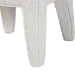 Baxton Studio Helios Boucle Dining Chair Set of 2 - Modern Armless Upholstered Accent Chair, Soft White, Minimalist Design - BBT5543-Cream Boucle-DC