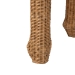 bali & pari Abena Handwoven Natural Rattan Console Table - Ming Style Wicker Accent Table or Sofa Table, Boho Coastal Style Furniture for Hallway, Living Room or Foyer - Abena-Light Honey Wicker/Rattan-Console Table