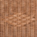 bali & pari Eamon Braided Natural Rattan Storage Bench with Cushioned Lift -Top Lid - Coastal Boho Style Chest for Bedroom, Entryway, or Living Room Organization, 31" Rectangle, Brown - WS133-Brown Rattan-Cushioned Storage Bench
