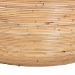 bali & pari Tokyo Laminated Natural Rattan Coffee Table - Handcrafted Bowl -Shaped Center Table for Living Room, Coastal Boho Style Furniture in Natural Brown - Tokyo-Natural Rattan-Coffee Table