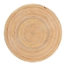 bali & pari Tokyo Laminated Natural Rattan Coffee Table - Handcrafted Bowl -Shaped Center Table for Living Room, Coastal Boho Style Furniture in Natural Brown - Tokyo-Natural Rattan-Coffee Table