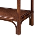 bali & pari Sebalio Tortoise Natural Rattan Console Table with Open Shelf - Vintage Style Accent Table for Entryway, Hallway or Coastal Living Space - WS143-Sebalio-Tortoise-Console Table