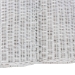 bali & pari Palm Scalloped Rattan Coffee Table - Handwoven Wicker Round Accent Table for Living Room Patio or Sunroom, Coastal Boho Style, White - Palm-White Rattan-Coffee Table
