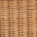 bali & pari Abena Ming Style Natural Rattan Bench with Cushion - Boho Chic Accent Seating for Entryway, Bedroom, or Living Room - Abena-Light Honey Wicker/Rattan-Bench