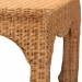 bali & pari Abena Ming Style Rattan Coffee Table - Rectangular Boho Chic Accent Table for Living Room, Family Room, or Sunroom - Abena-Light Honey Wicker/Rattan-Coffee Table