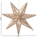 bali & pari Idriya Handwoven Jute Pendant Lampshade - Star-Shaped Natural Fiber Light Cover, Coastal Boho Lighting Decor - F247-FT14-Lamp Shade