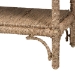 bali & pari Ganit Handwoven Seagrass Console Table - Entryway Table with Wrapped Frame and Lower Shelf, Accent Table for Hallway, Living Room, or Foyer Decor - F248-FT3-Seagrass-Console Table