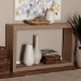 bali & pari Rajiya Handwoven Jute Console Table - Rectangular Open-Frame Entryway Table with Natural Texture, Minimalist Coastal Boho Accent for Living Room or Hallway Decor - F248-FT8-Seagrass-Console Table