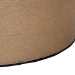 bali & pari Lapis Handwoven Jute Coffee Table - Boho Round Centerpiece with Natural Fiber Texture, Handcrafted Coastal Design for Living Room or Lounge Spaces - F248-FT9-Seagrass-Round-Coffee Table