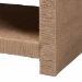 bali & pari Adaya Handwoven Jute Coffee Table - Rectangular Living Room Center Table with Open Shelf Storage, Handcrafted Boho Accent Furniture - F248-FT11-Seagrass-Rectangular-Coffee Table