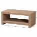 bali & pari Adaya Handwoven Jute Coffee Table - Rectangular Living Room Center Table with Open Shelf Storage, Handcrafted Boho Accent Furniture - F248-FT11-Seagrass-Rectangular-Coffee Table
