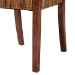 bali & pari Chabela Handwoven Seagrass Dining Chair Set of 2- Solid Mango Wood Frame with Woven Seat and Backrest, Rustic Boho Style Kitchen or Dining Room Seating, Brown - Cordoba-Type B-Light Brown Wood/Natural Weave-DC-KD Box