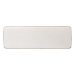 Baxton Studio Belden Boucle Upholstered Wall-Mounted Headboard - Padded Cushion Panel with Faux Leather Piping, Modern Bedroom Accent Piece, Cream, Queen - BBT61198-White/Tan-HB-Queen